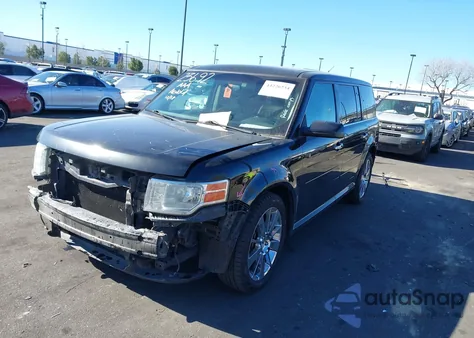 2012 Ford Flex Sel z USA, uszkodzony, nr VIN 2FMGK5CCXCBD16533